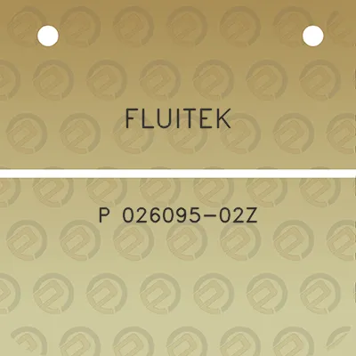 fluitek-p-026095-02z