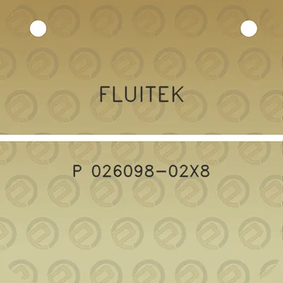 fluitek-p-026098-02x8