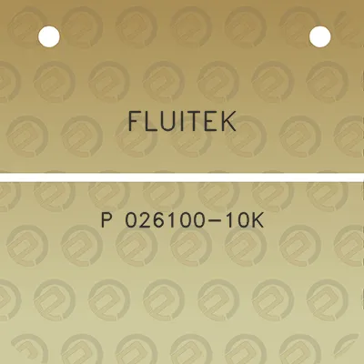 fluitek-p-026100-10k