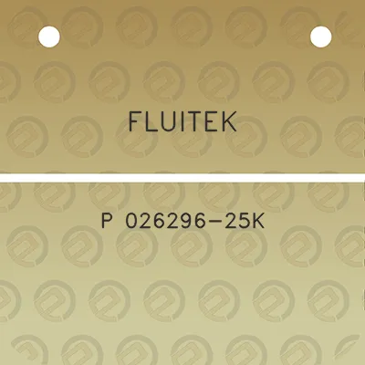 fluitek-p-026296-25k