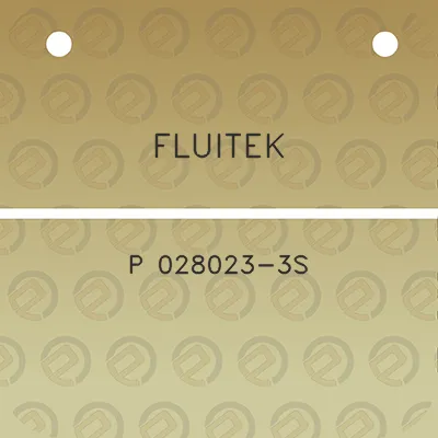 fluitek-p-028023-3s