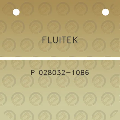 fluitek-p-028032-10b6