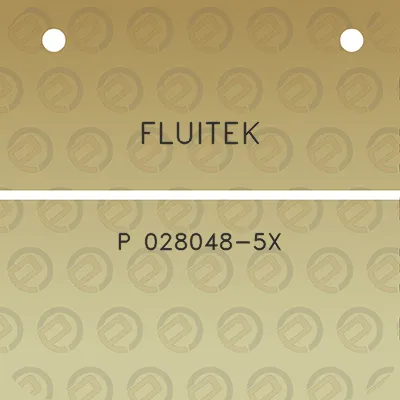 fluitek-p-028048-5x