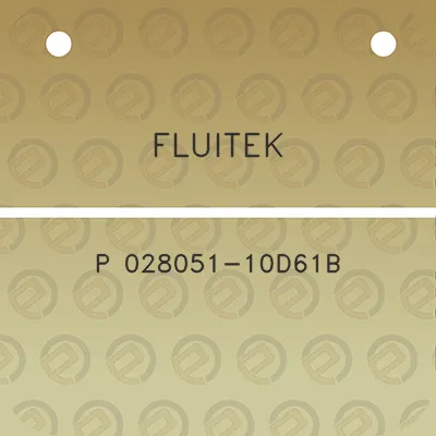 fluitek-p-028051-10d61b