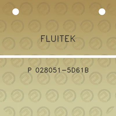 fluitek-p-028051-5d61b