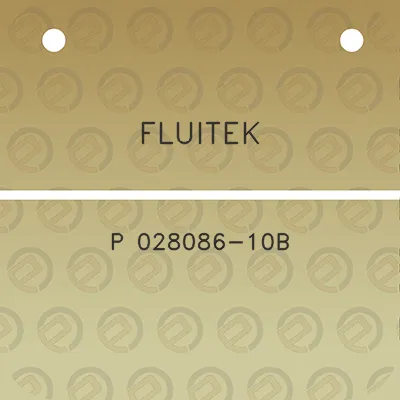 fluitek-p-028086-10b