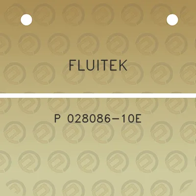 fluitek-p-028086-10e