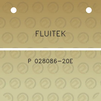 fluitek-p-028086-20e