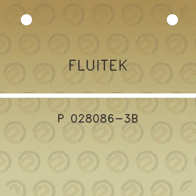 fluitek-p-028086-3b