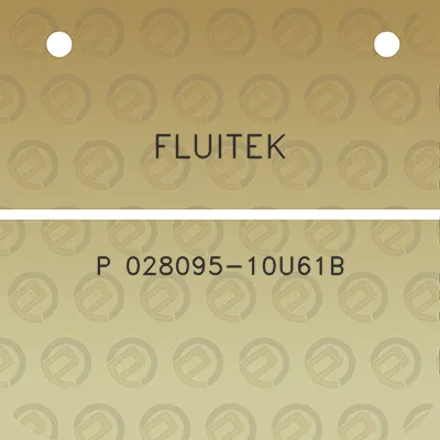 fluitek-p-028095-10u61b