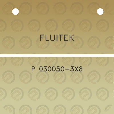 fluitek-p-030050-3x8