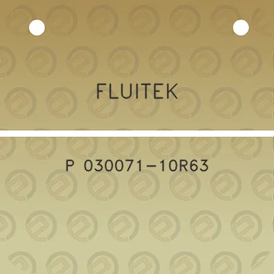 fluitek-p-030071-10r63