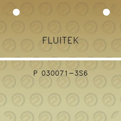 fluitek-p-030071-3s6