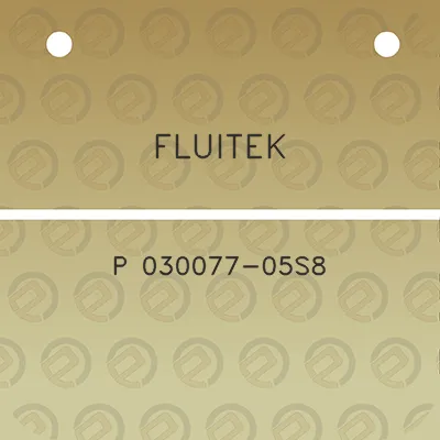 fluitek-p-030077-05s8