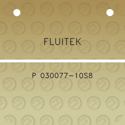 fluitek-p-030077-10s8