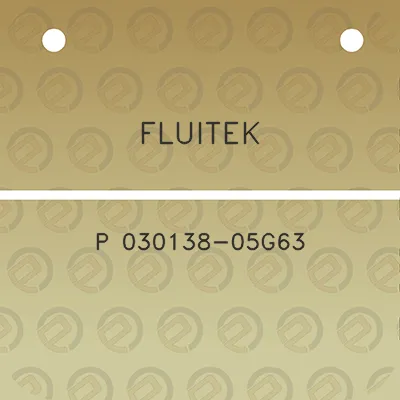 fluitek-p-030138-05g63