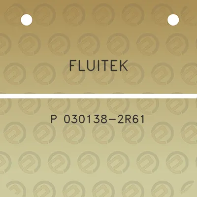 fluitek-p-030138-2r61