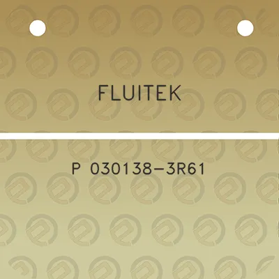 fluitek-p-030138-3r61