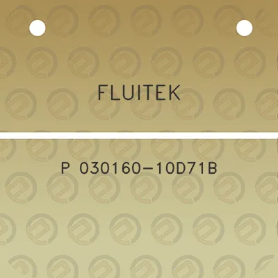 fluitek-p-030160-10d71b