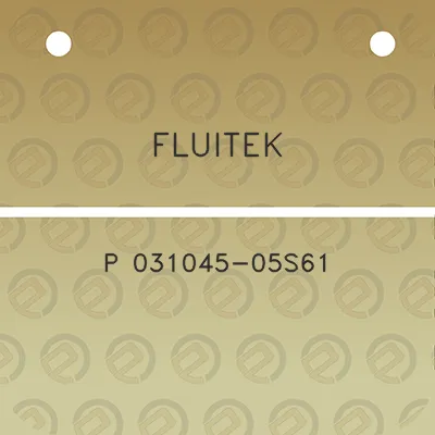 fluitek-p-031045-05s61