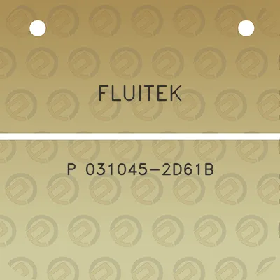 fluitek-p-031045-2d61b