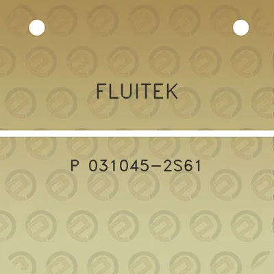 fluitek-p-031045-2s61