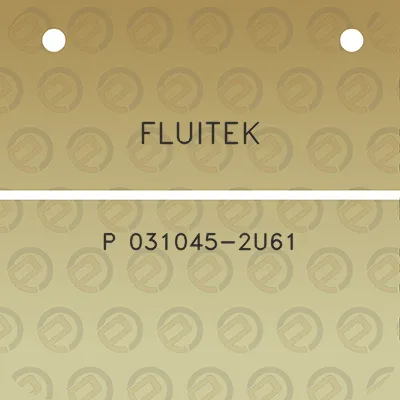 fluitek-p-031045-2u61