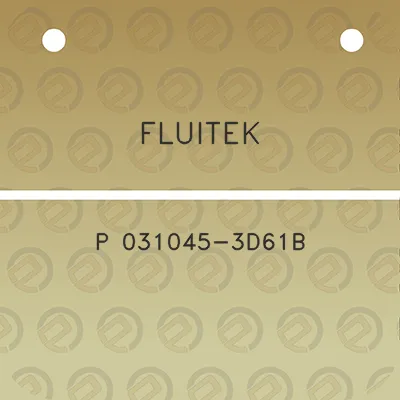 fluitek-p-031045-3d61b