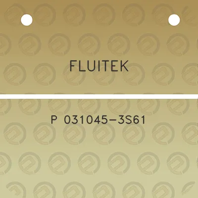 fluitek-p-031045-3s61