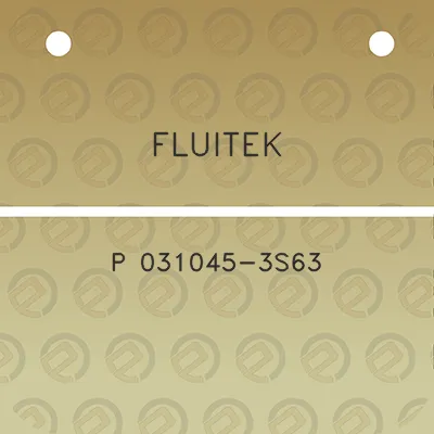 fluitek-p-031045-3s63