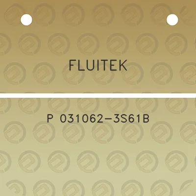 fluitek-p-031062-3s61b