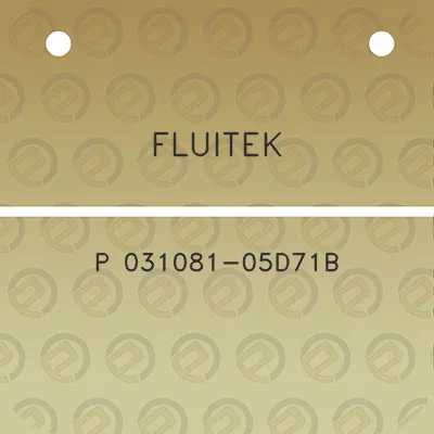 fluitek-p-031081-05d71b