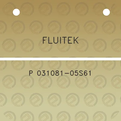 fluitek-p-031081-05s61