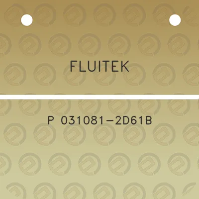 fluitek-p-031081-2d61b