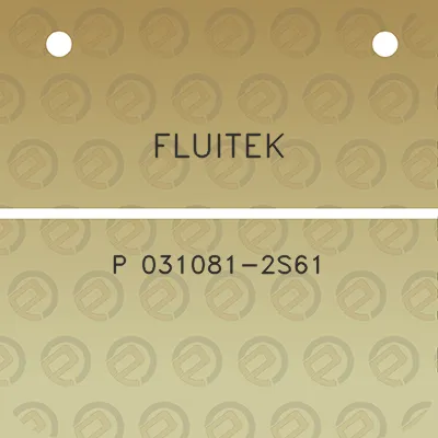 fluitek-p-031081-2s61