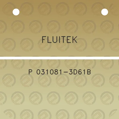 fluitek-p-031081-3d61b