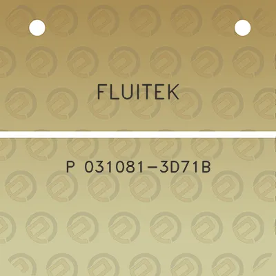 fluitek-p-031081-3d71b