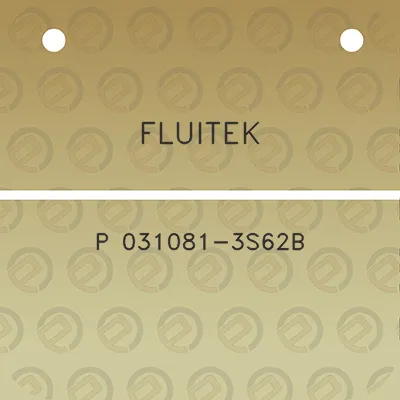 fluitek-p-031081-3s62b