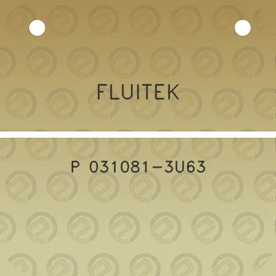 fluitek-p-031081-3u63