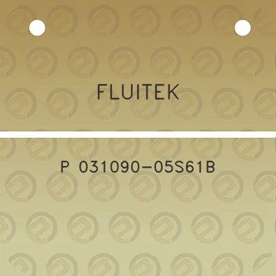 fluitek-p-031090-05s61b