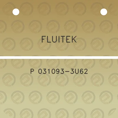 fluitek-p-031093-3u62