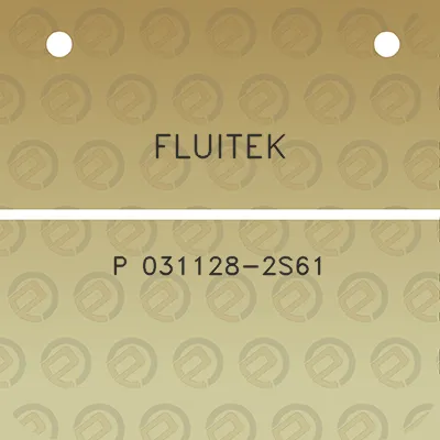 fluitek-p-031128-2s61