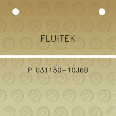 fluitek-p-031150-10j6b