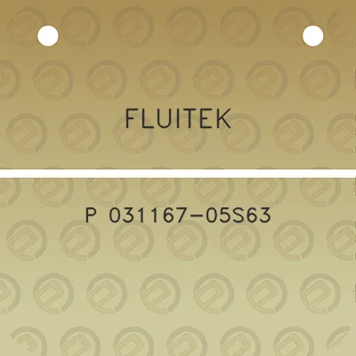 fluitek-p-031167-05s63