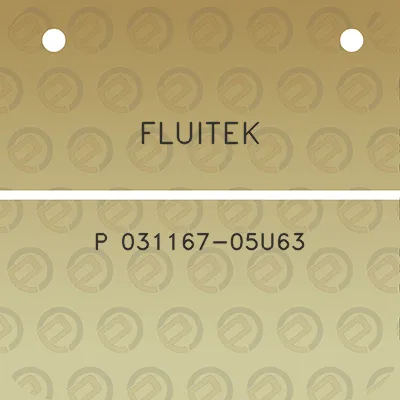 fluitek-p-031167-05u63