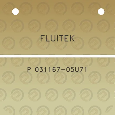 fluitek-p-031167-05u71