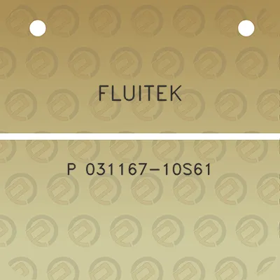 fluitek-p-031167-10s61