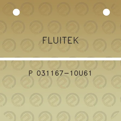 fluitek-p-031167-10u61