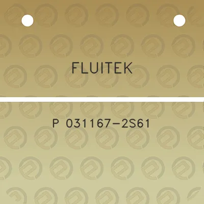 fluitek-p-031167-2s61