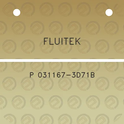 fluitek-p-031167-3d71b